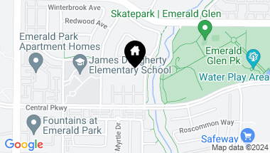 Map of 4619 Westwood Ct, Dublin CA, 94568