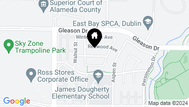 Map of 4939 Sequoia Ave, Dublin CA, 94568