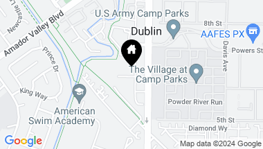 Map of 6774 S Mariposa Ln, Dublin CA, 94568