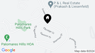 Map of 20887 Sherman Dr, Castro Valley CA, 94552