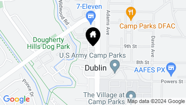 Map of 7029 N Mariposa Ln, Dublin CA, 94568