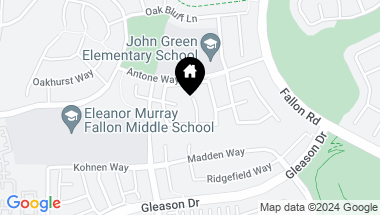 Map of 3308 Longmeadow Place, Dublin CA, 94568