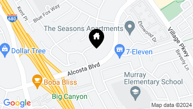 Map of 8975 Alcosta Blvd # 144, San Ramon CA, 94583