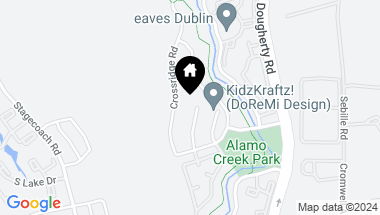Map of 7790 Squirrel Creek Cir, Dublin CA, 94568