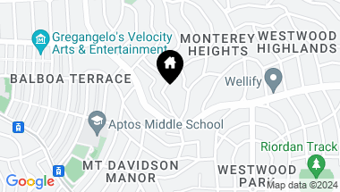 Map of 80 San Felipe Avenue, San Francisco CA, 94127