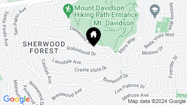 Map of 149 Robinhood Drive, San Francisco CA, 94127