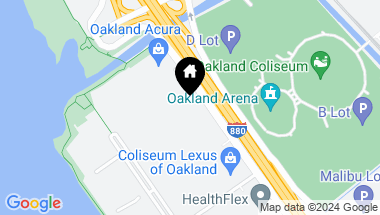 Map of 6775 Oakport Street, Oakland CA, 94601