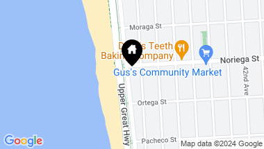 Map of 1818 Great Highway, San Francisco CA, 94122