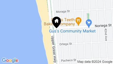 Map of 1818 Great Highway, San Francisco CA, 94122
