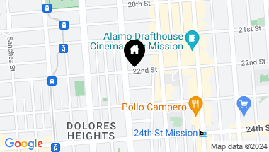 Map of 3375 22nd Street, San Francisco CA, 94110