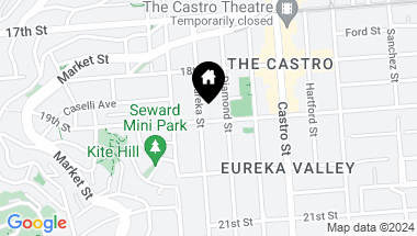 Map of 4332 19th Street, San Francisco CA, 94114