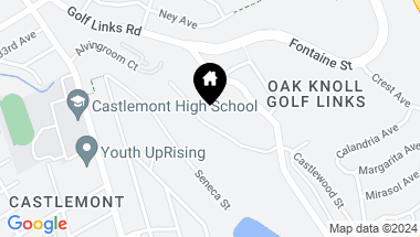 Map of 8945 Golf Links Rd, Oakland CA, 94605