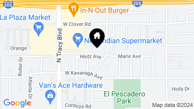 Map of 478 Hintz Avenue, Tracy CA, 95376
