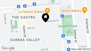 Map of 3924 19th Street, San Francisco CA, 94114