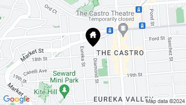 Map of 4300 18th Street, San Francisco CA, 94114