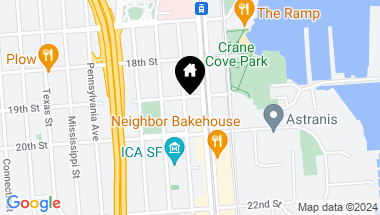 Map of 815 Tennessee ST 505, SAN FRANCISCO CA, 94107