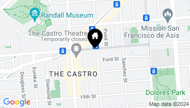 Map of 420 Noe Street # 3c, San Francisco CA, 94114