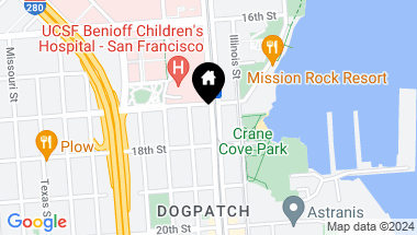 Map of 2002 3rd Street # 211, San Francisco CA, 94107