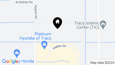 Map of 12400 W Larch Road, Tracy CA, 95304