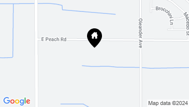 Map of 4880 E Peach Avenue, Manteca CA, 95337