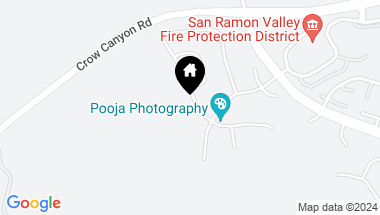 Map of 826 Pradera Way, San Ramon CA, 94583