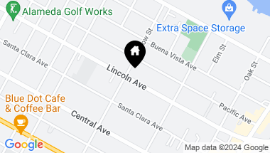 Map of 2111 Lincoln Avenue, Alameda CA, 94501