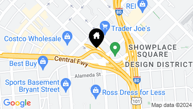 Map of 575 10th Street, San Francisco CA, 94103