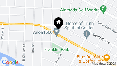 Map of 1501 Encinal Ave, Alameda CA, 94501