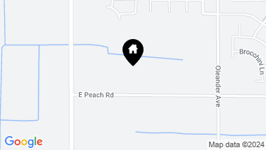 Map of 4963 E Peach Avenue, Manteca CA, 95337