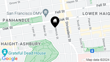 Map of 151 Broderick Street, San Francisco CA, 94117