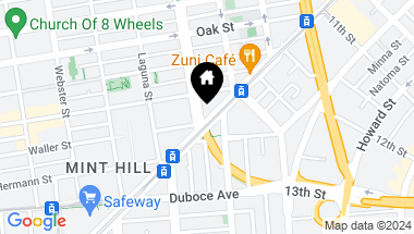 Map of 8 Octavia Street # 705, San Francisco CA, 94102