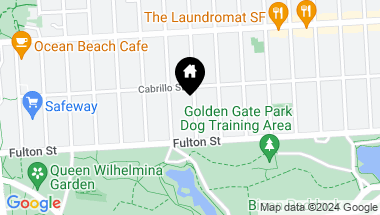 Map of 835 42nd Avenue, San Francisco CA, 94121