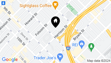 Map of 19 Heron Street, San Francisco CA, 94103