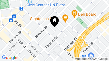 Map of 73 Sumner Street # 202, San Francisco CA, 94103