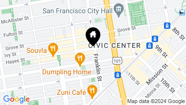 Map of 233 Franklin Street # 305, San Francisco CA, 94102