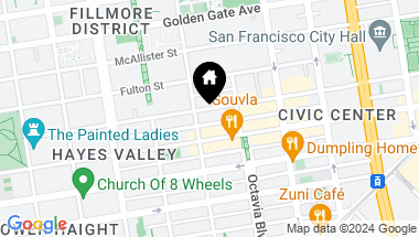 Map of 565 Grove Street, San Francisco CA, 94102