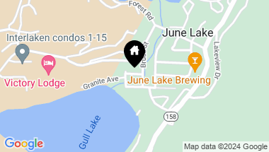 Map of 25 Howard Ave, June Lake CA, 93529