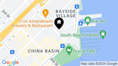 Map of 699 2nd Street, San Francisco CA, 94107