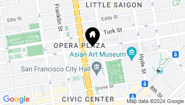 Map of 555 Golden Gate Avenue # 606, San Francisco CA, 94102