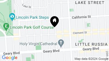 Map of 379 27th Avenue, San Francisco CA, 94121