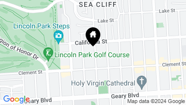 Map of 335 30th Avenue, San Francisco CA, 94121