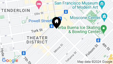 Map of 2 Mint Plaza # 604, San Francisco CA, 94103