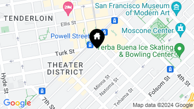 Map of 2 Mint Plaza # 304, San Francisco CA, 94103