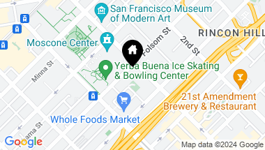 Map of 300 3rd Street # 302, San Francisco CA, 94107