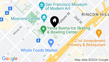 Map of 300 3rd Street # 410, San Francisco CA, 94107