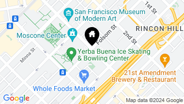Map of 300 3rd Street # 705, San Francisco CA, 94107