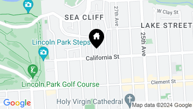 Map of 288 29th Avenue, San Francisco CA, 94121