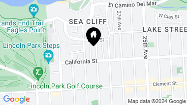 Map of 263 29th Avenue, San Francisco CA, 94121