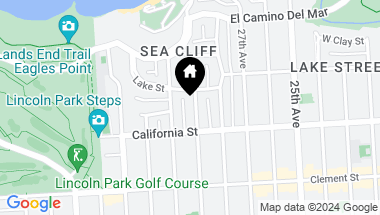 Map of 253 29th Avenue, San Francisco CA, 94121