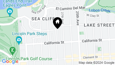 Map of 238 28th Avenue, San Francisco CA, 94121